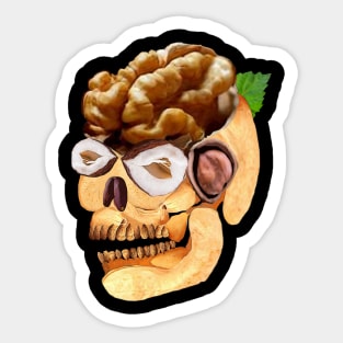 Going Nuts Sticker